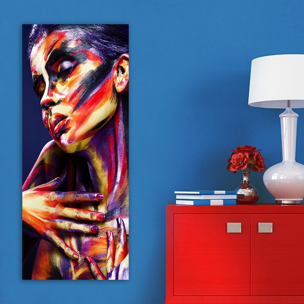 Wallity Сет Слики MDF4122047, 3 Дела