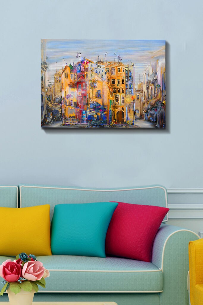 Wallity Сет Слики MDF1267588, 3 Дела