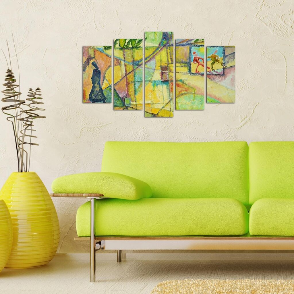 Wallity Слика DEV02584100140, 100x140 cm