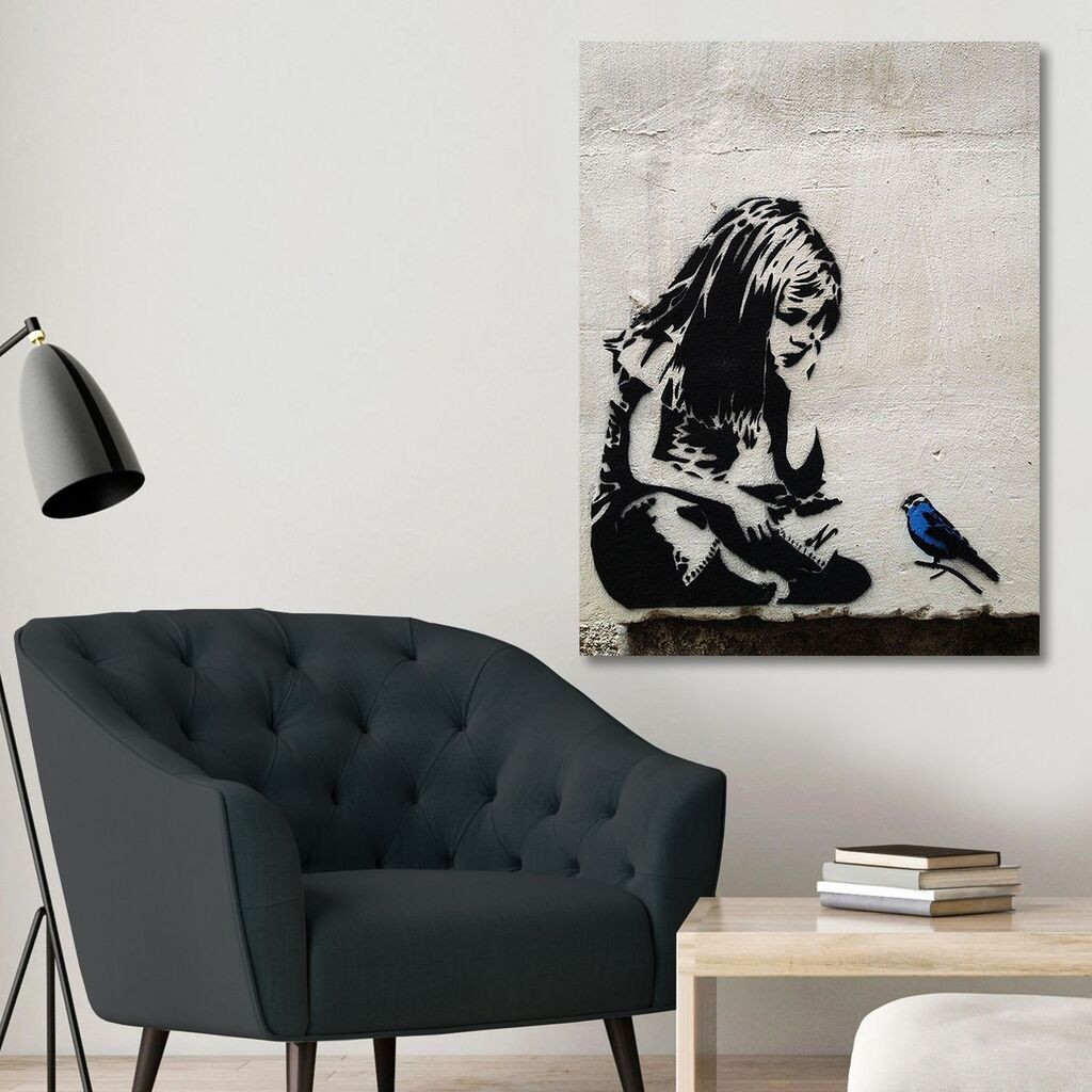 Wallity Сет Слики MDF2401458, 3 Дела