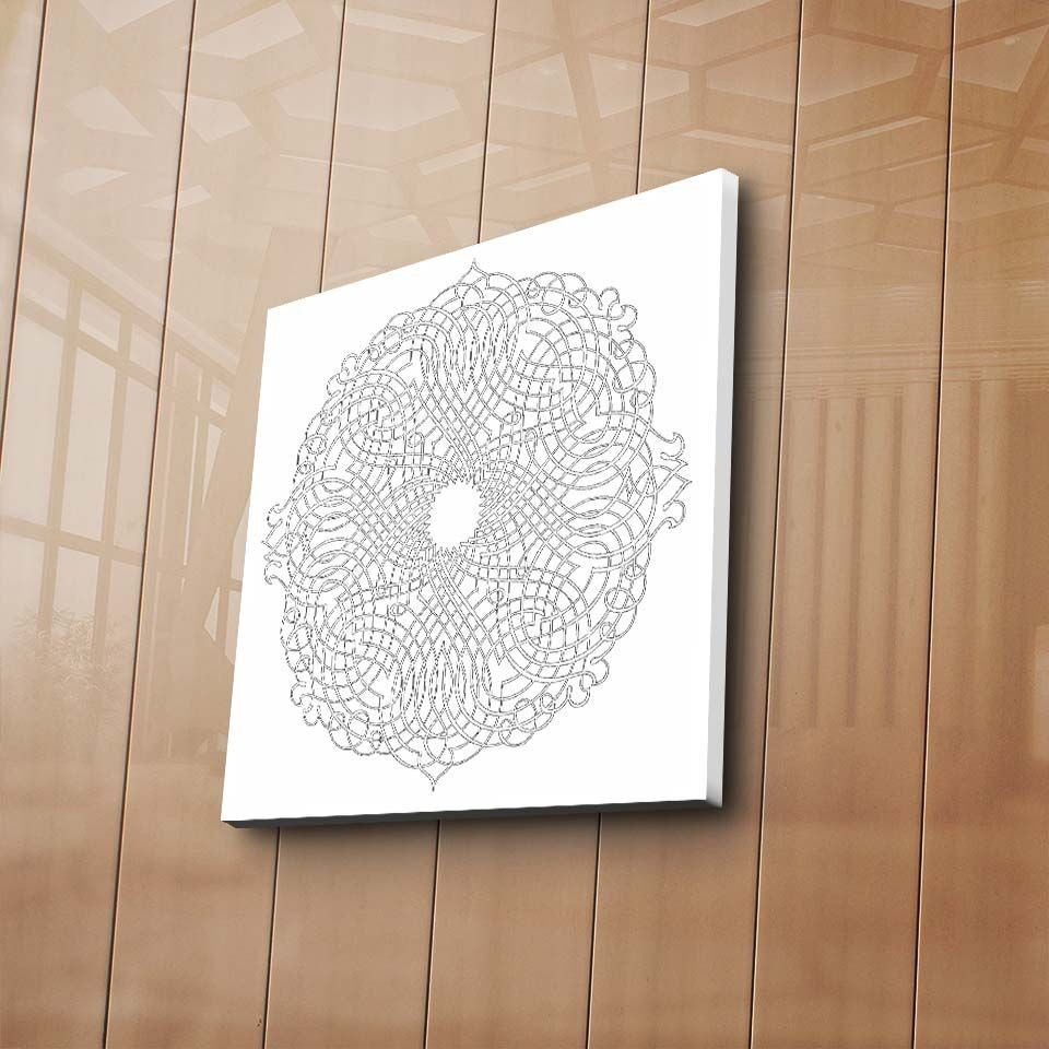 Wallity Слика Kanvas Tablo-266, 50x70 cm