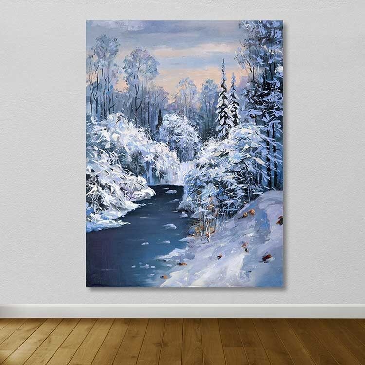 Wallity Слика Kanvas Tablo-22, 70x100 cm