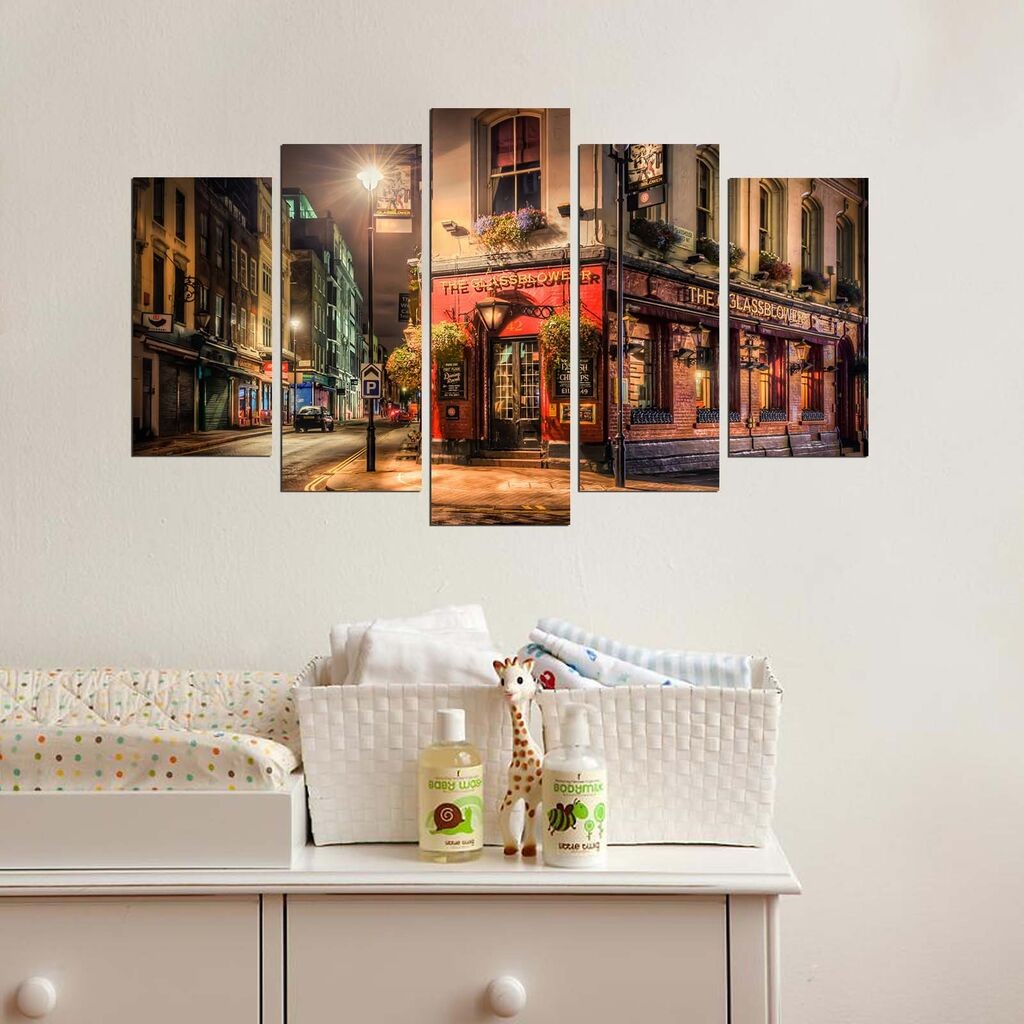 Wallity Слика DEV02868100140, 100x140 cm