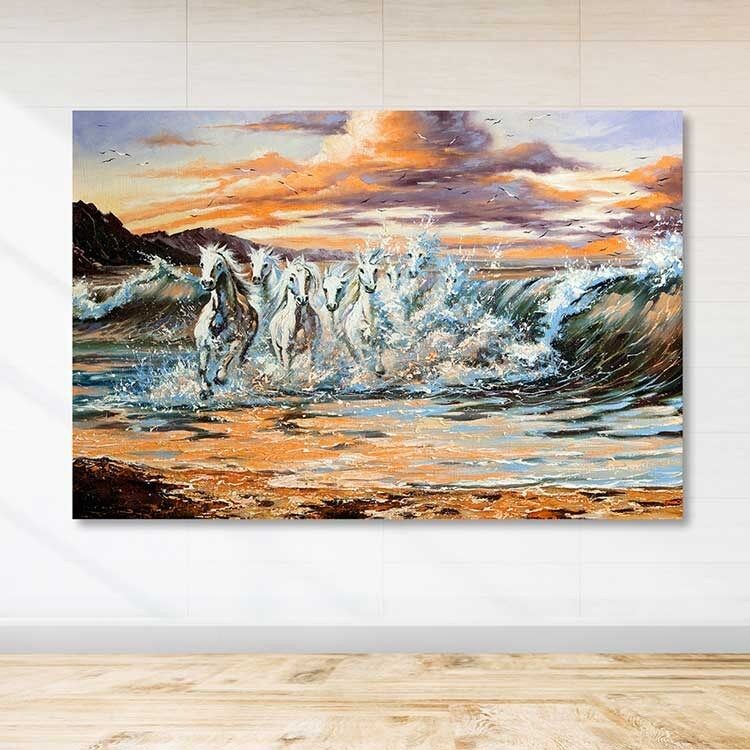 Wallity Сет Слики MDF314785565, 3 Дела