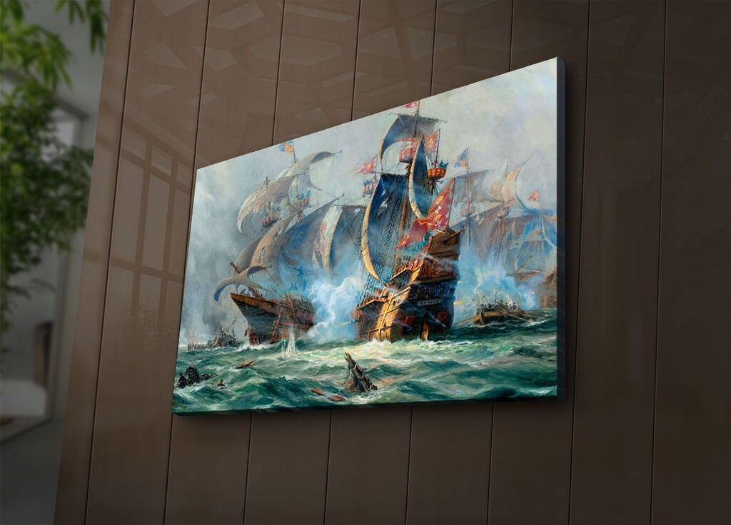 Wallity Слика DEV02229100140, 100x140 cm