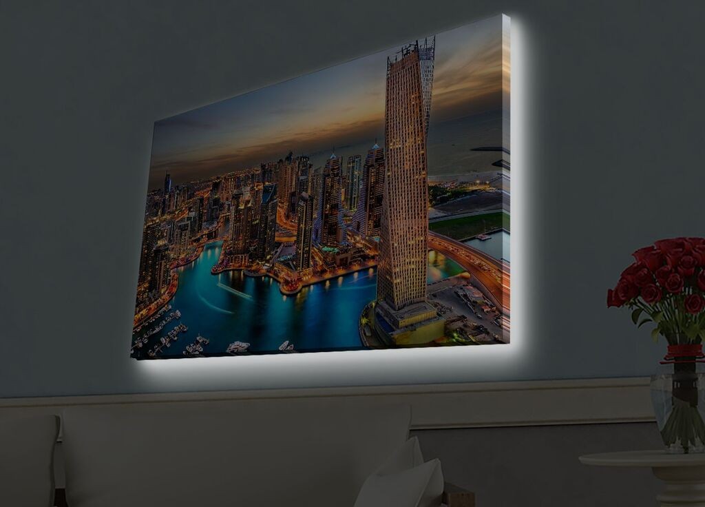 Wallity Слика DEV02153100140, 100x140 cm