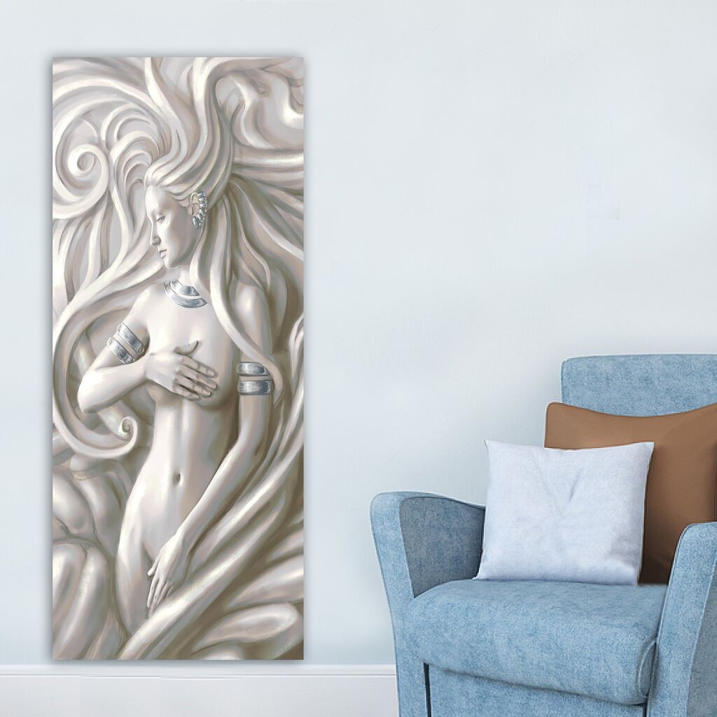 Wallity Сет Слики MDF3629748, 3 Дела