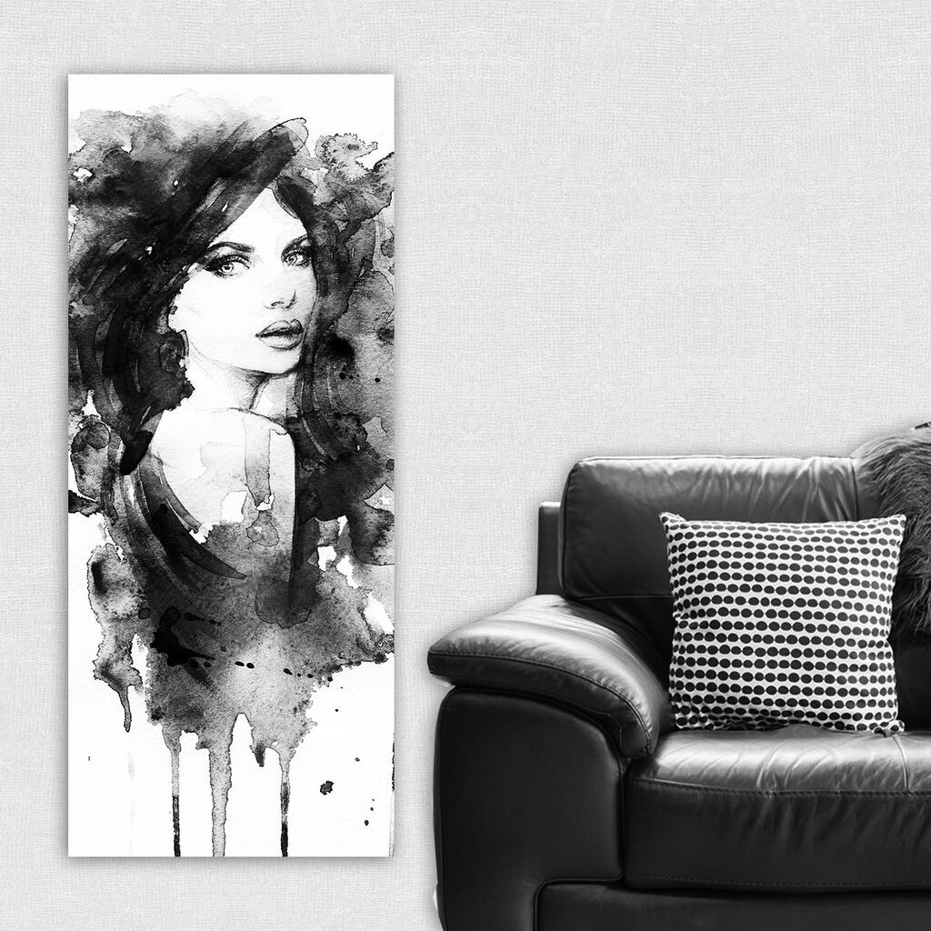 Wallity Сет Слики MDF3806570, 3 Дела