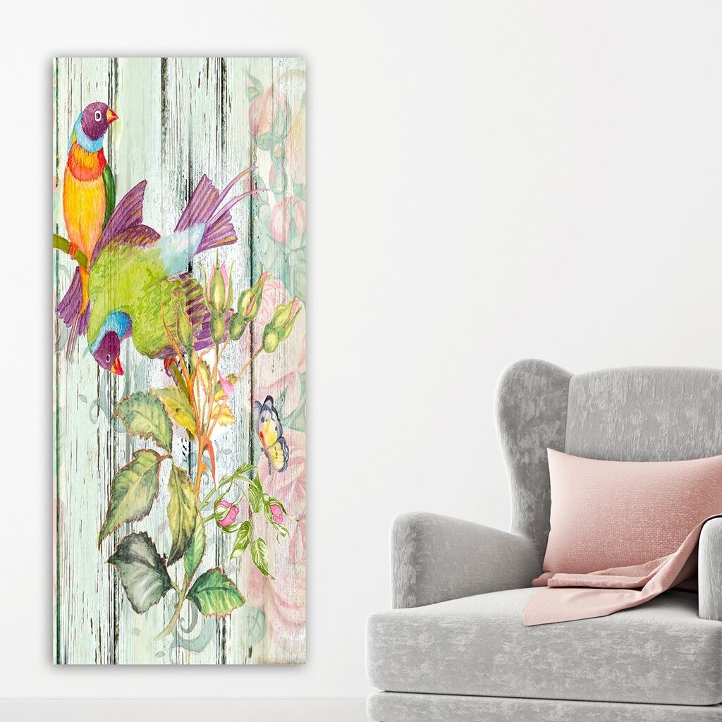 Wallity Сет Слики MDF3648365, 3 Дела