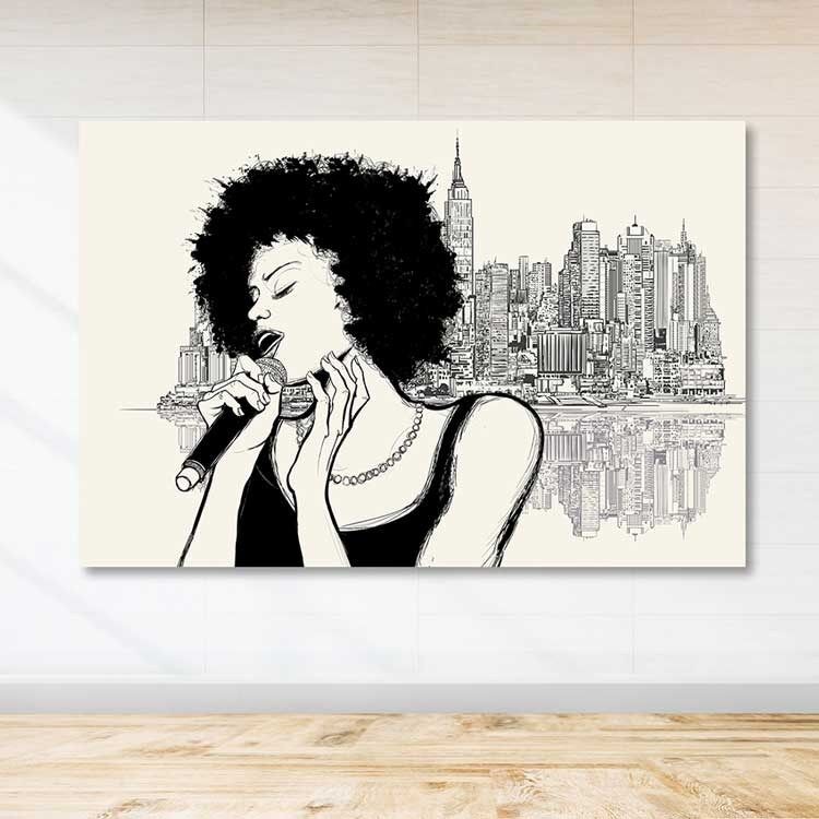 Wallity Сет Слики MDF291806219, 3 Дела