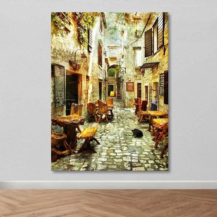 Wallity Сет Слики MDF320209, 3 Дела