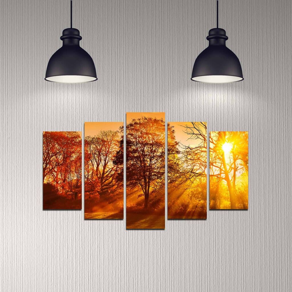 Wallity Слика DEV02633100140, 100x140 cm