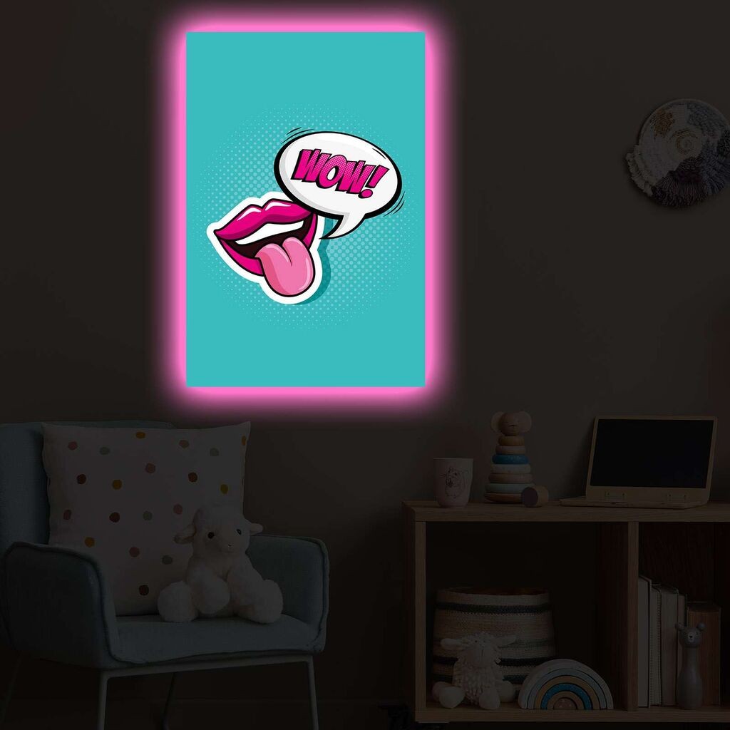 Wallity Слика DEV02361100140, 100x140 cm