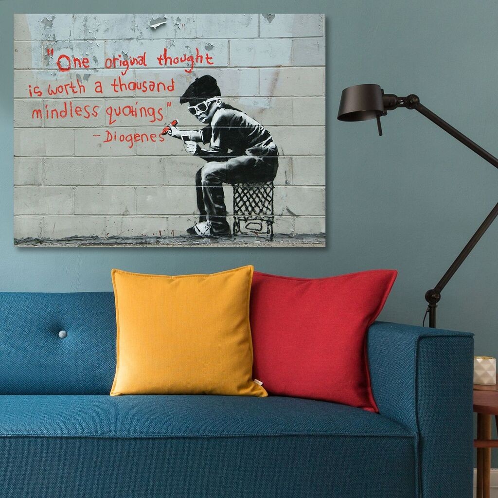 Wallity Сет Слики MDF236231194, 3 Дела