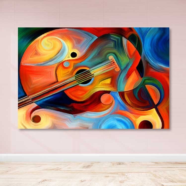 Wallity Слика DKY4354011591_50120, 50x120 cm