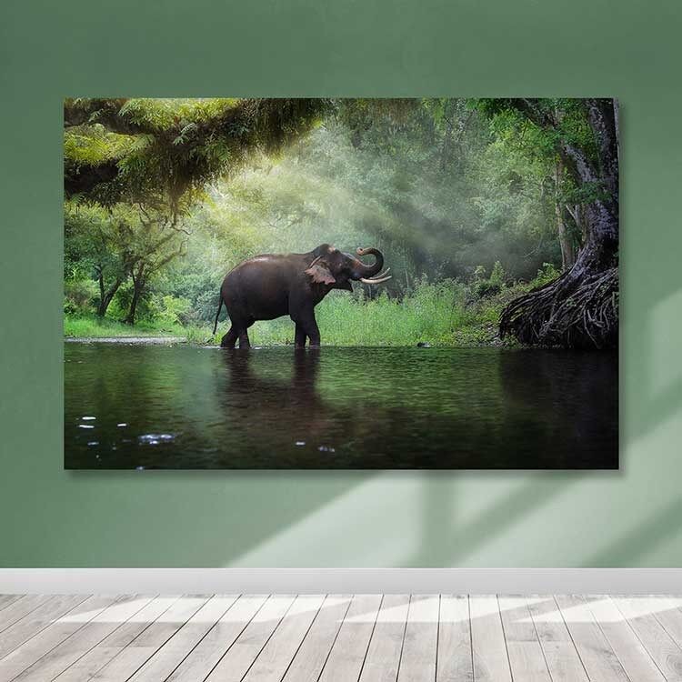 Wallity Слика Kanvas Tablo-73, 70x100 cm