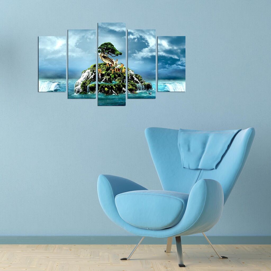 Wallity Слика DEV03010100140, 100x140 cm