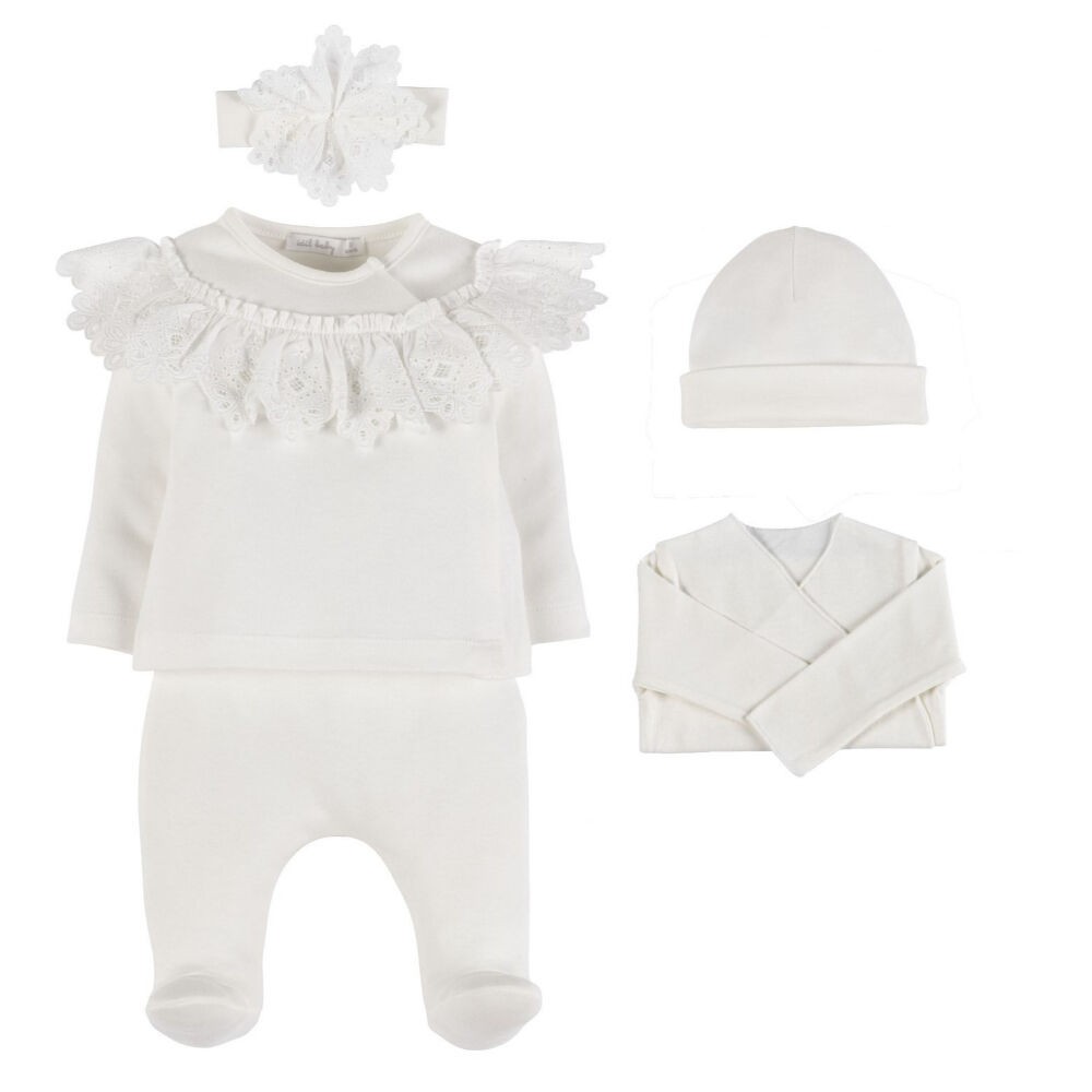 Idil Baby Mamino Сет за новороденче од 5 парчиња