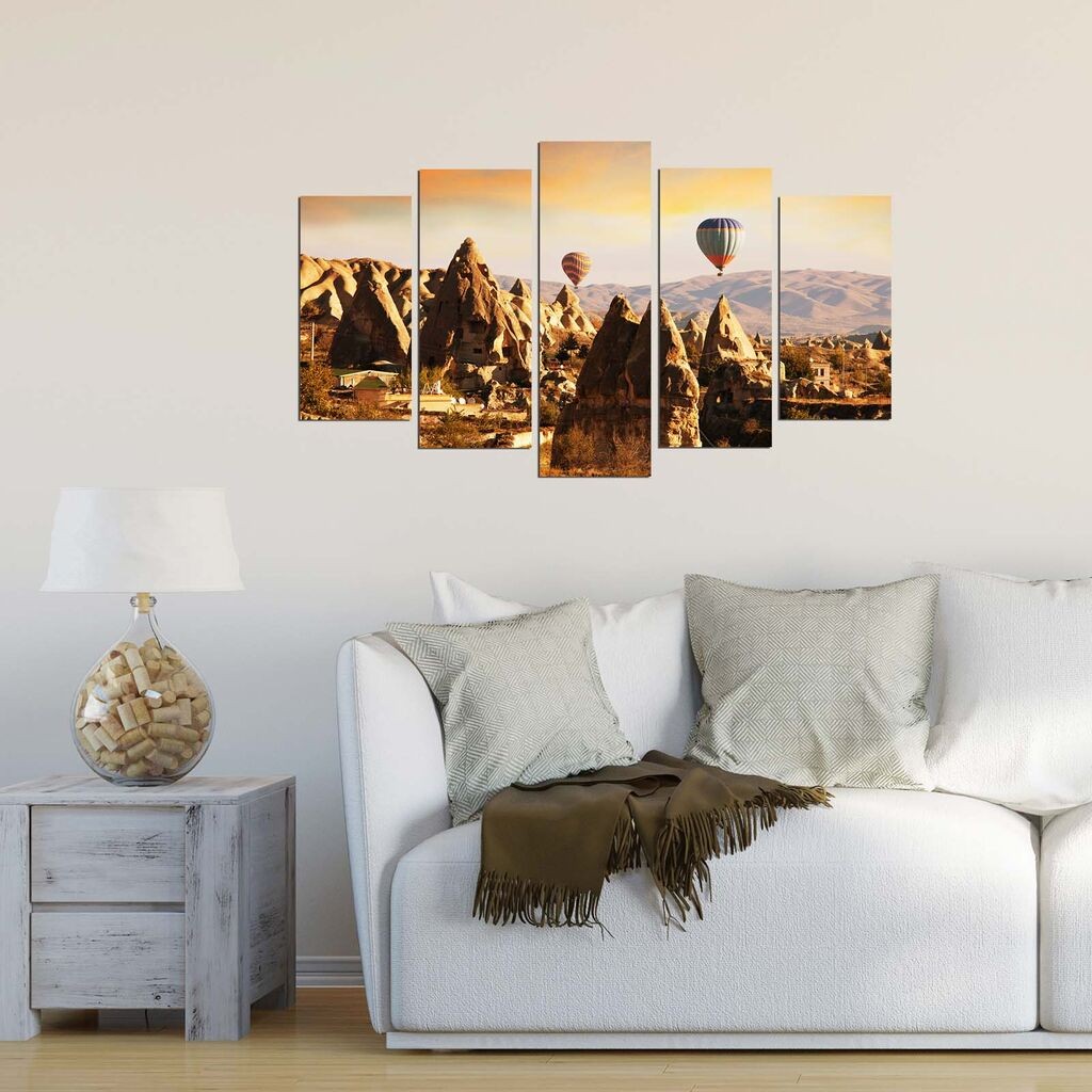 Wallity Слика DEV02678100140, 100x140 cm