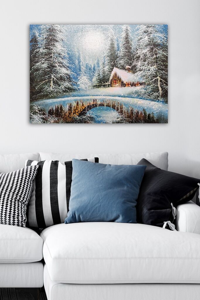 Wallity Слика DEV02404100140, 100x140 cm