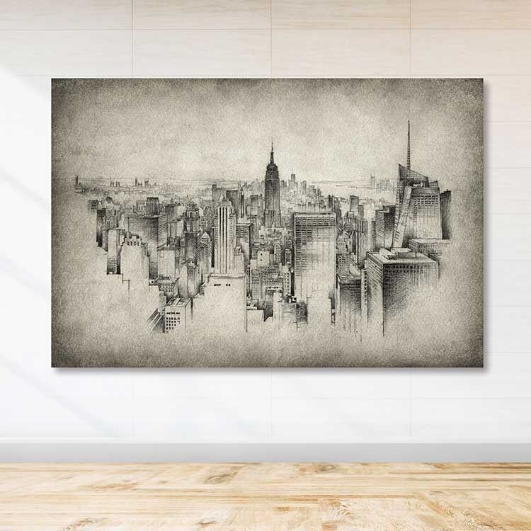 Wallity Слика DKY1570329352_50120, 50x120 cm