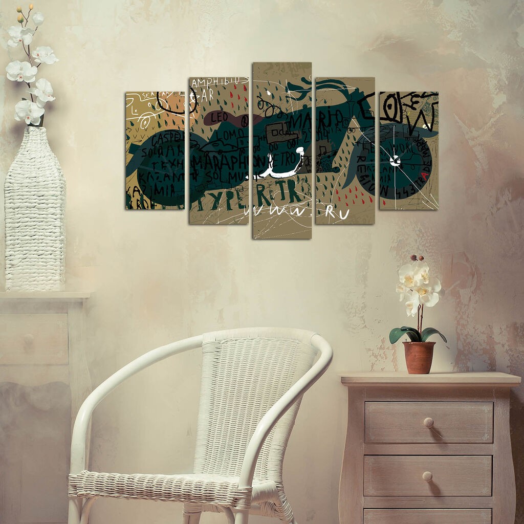 Wallity Слика DEV02598100140, 100x140 cm