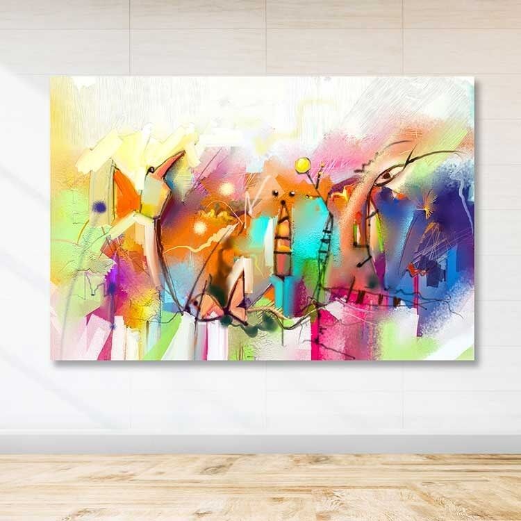 Wallity Сет Слики MDF0019, 3 Дела