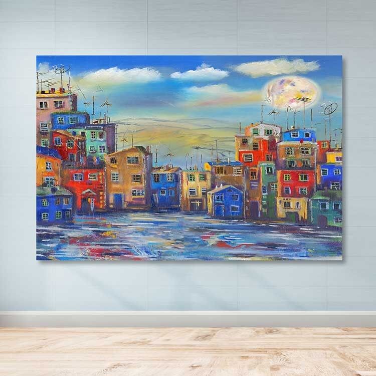 Wallity Слика DEV03585100140, 100x140 cm