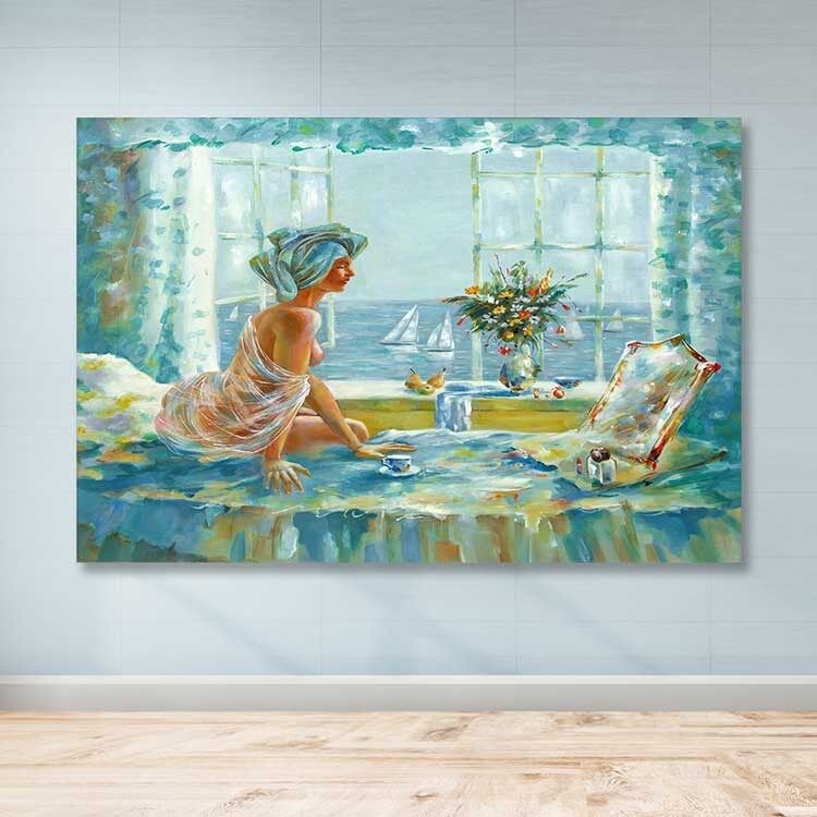Wallity Слика Kanvas Tablo-186, 70x100 cm