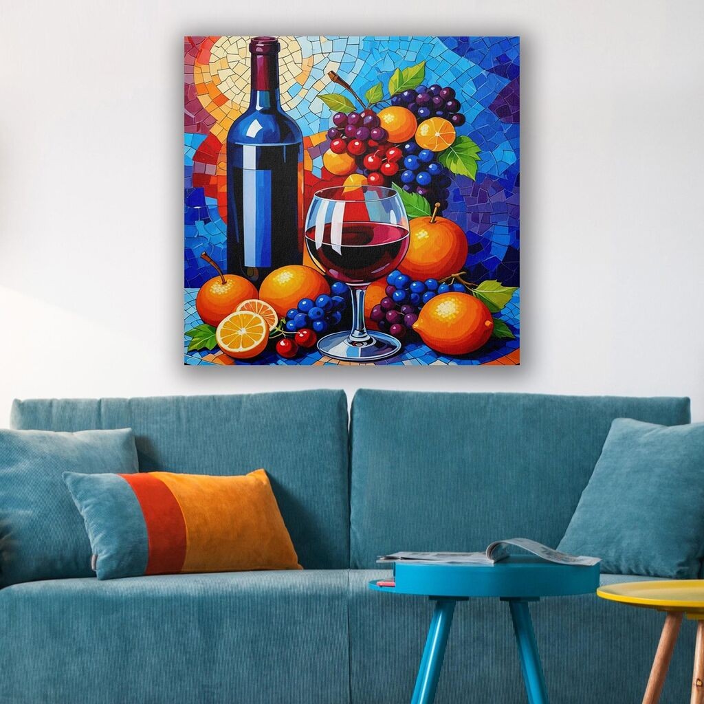 Wallity Сет Слики MDF253184131, 3 Дела