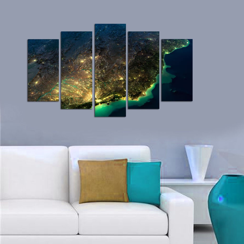 Wallity Слика DEV02708100140, 100x140 cm