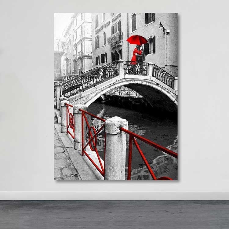 Wallity Слика DEV6705, 100x140 cm