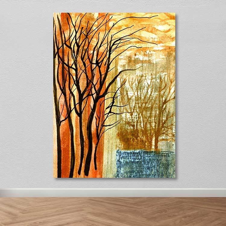 Wallity Сет Слики MDF2796072, 3 Дела