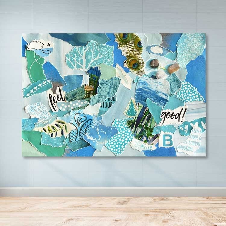 Wallity Слика DEV03440100140, 100x140 cm