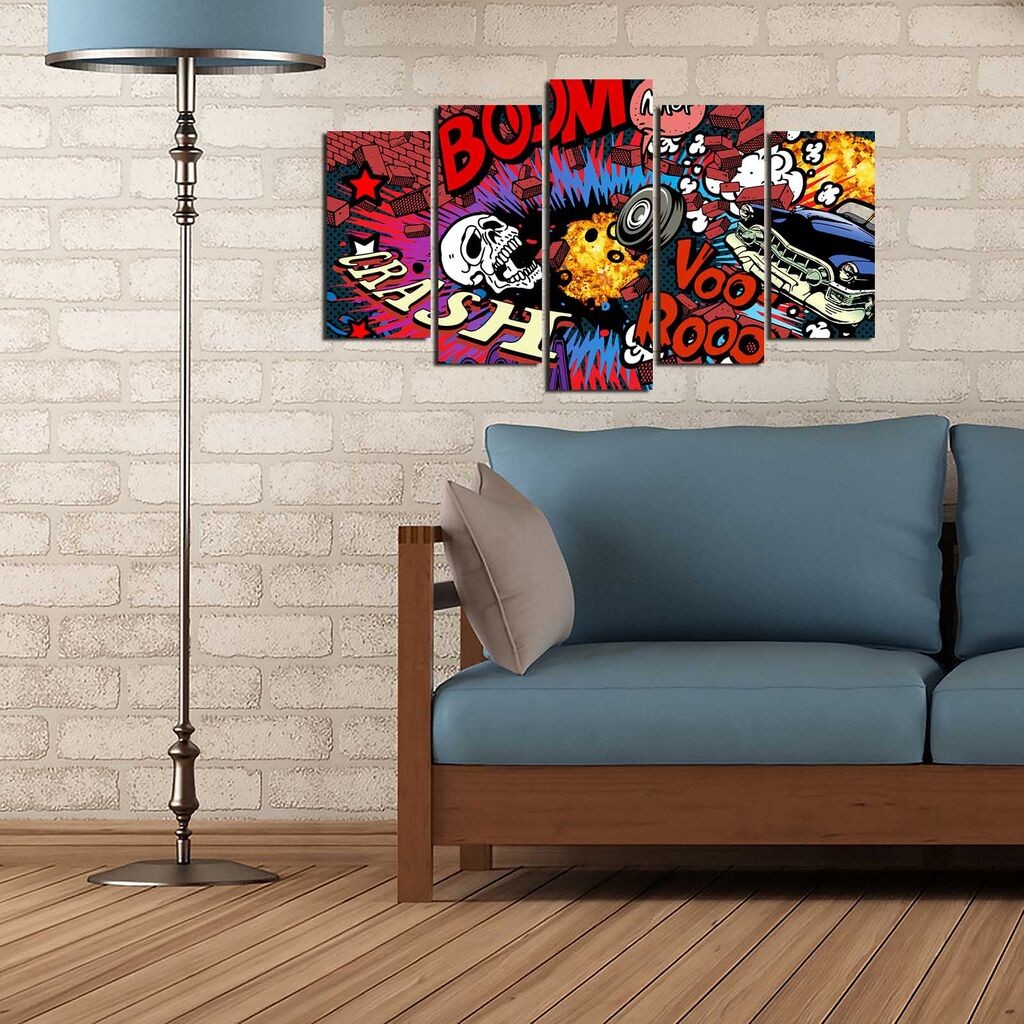 Wallity Слика DEV02621100140, 100x140 cm