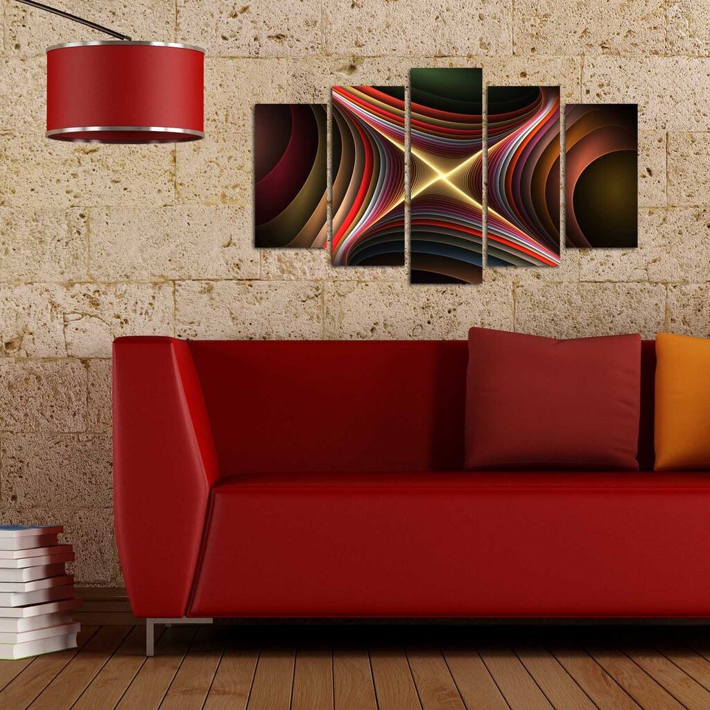 Wallity Слика DEV02582100140, 100x140 cm