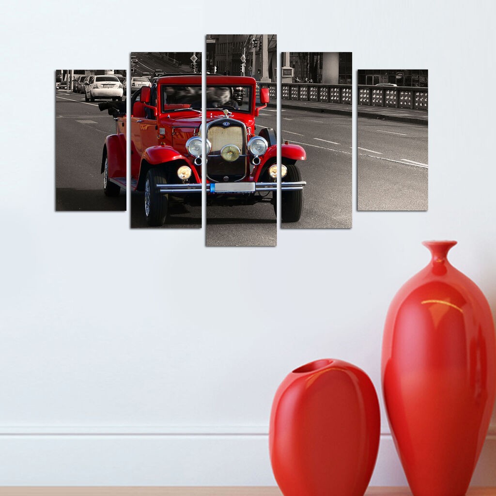 Wallity Слика DEV02706100140, 100x140 cm