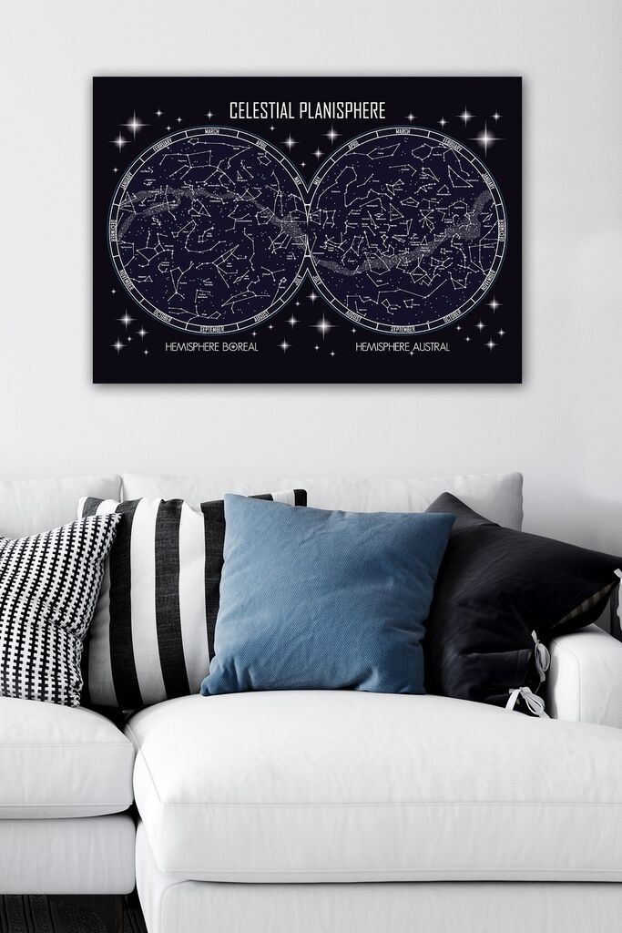 Wallity Слика DEV03123100140, 100x140 cm