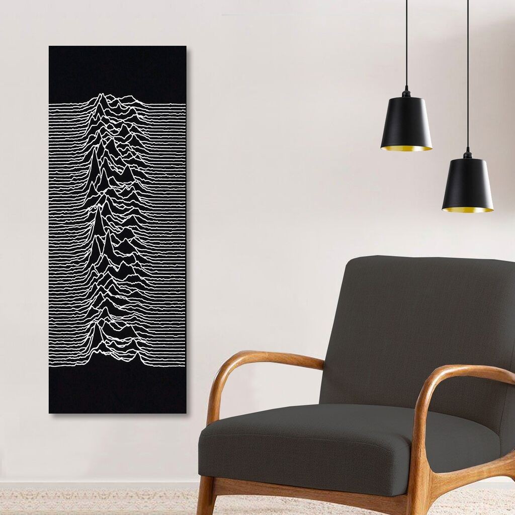 Wallity Сет Слики MDF221771656, 3 Дела