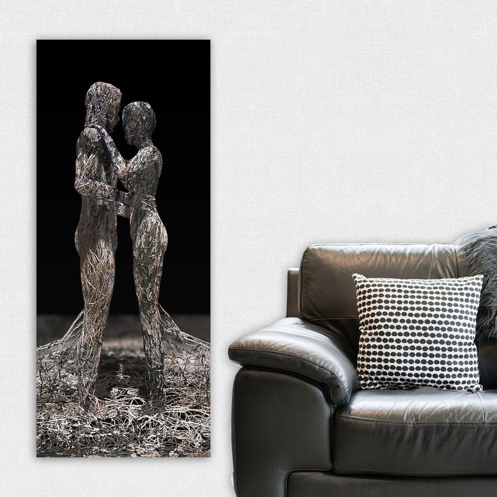 Wallity Слика KNV10085, 100x100 cm