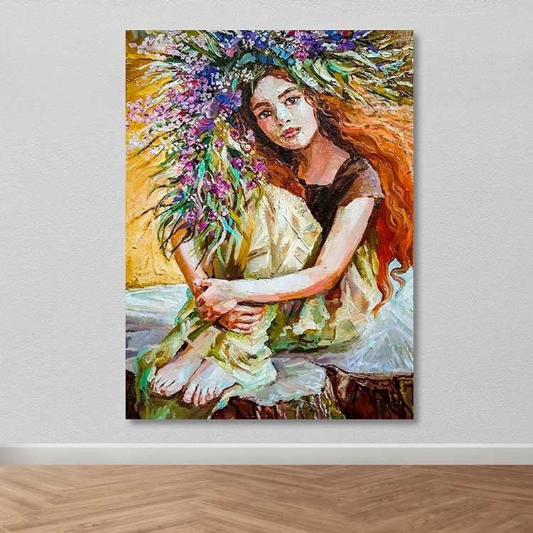 Wallity Слика KNV4402_7070, 70x70 cm