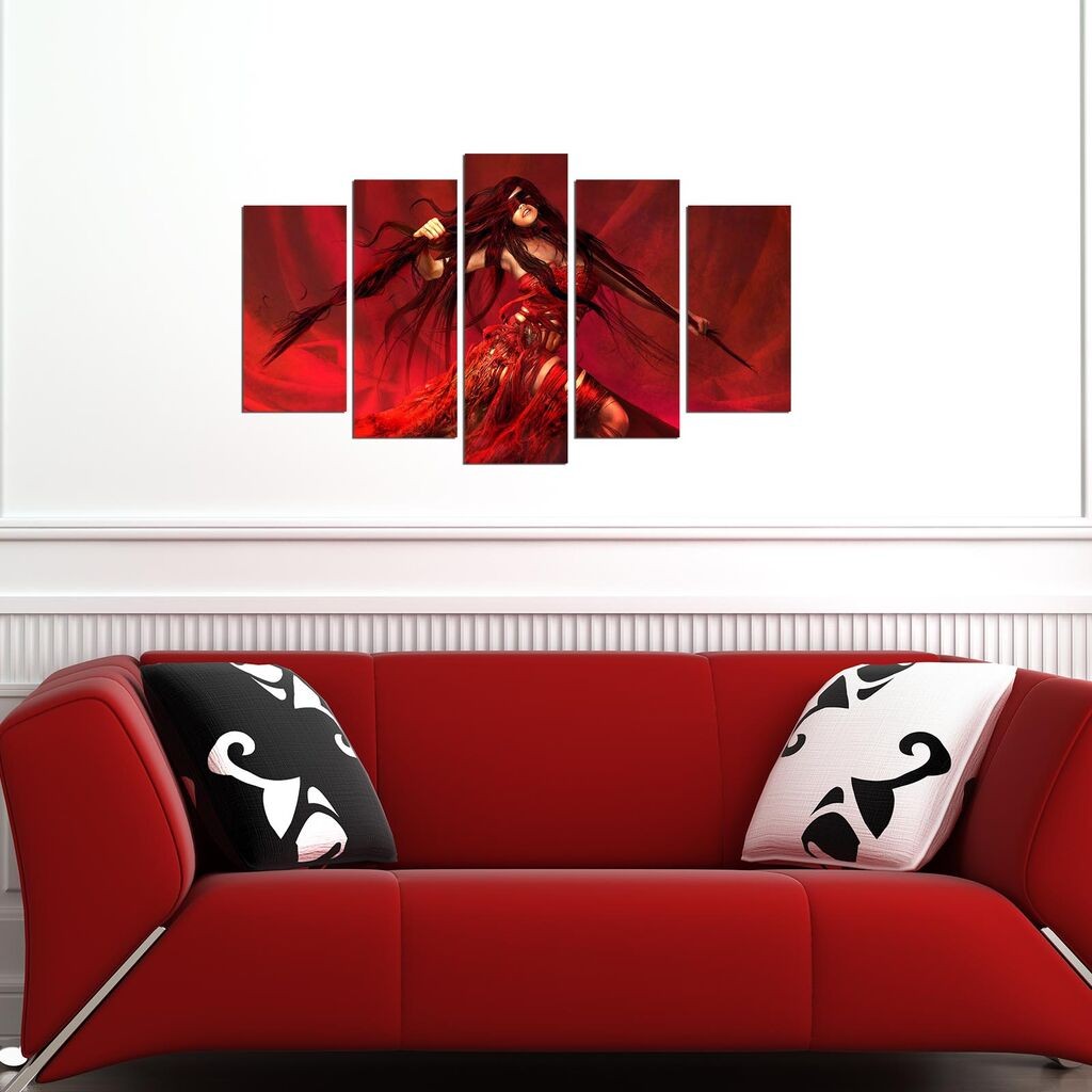 Wallity Слика DEV02835100140, 100x140 cm