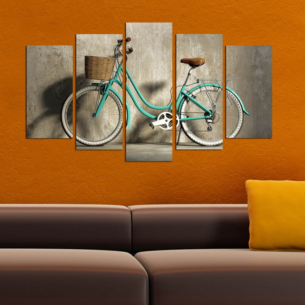 Wallity Слика DEV02913100140, 100x140 cm