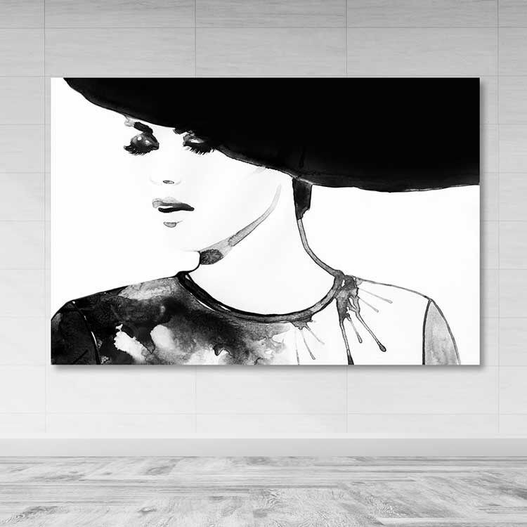 Wallity Слика DEV6707, 100x140 cm