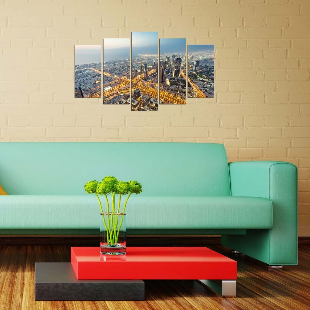 Wallity Слика DEV02985100140, 100x140 cm