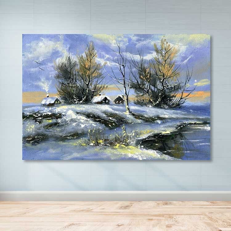 Wallity Сет Слики MDF3195637, 3 Дела