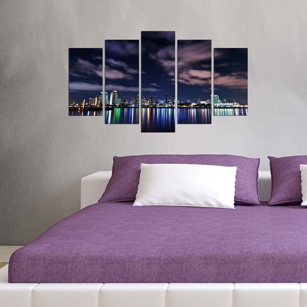 Wallity Слика DEV02845100140, 100x140 cm