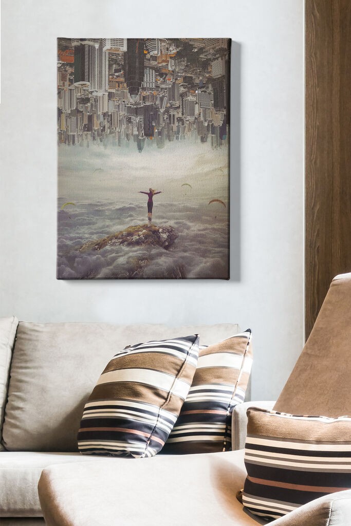 Wallity Сет Слики MDF1605673, 3 Дела