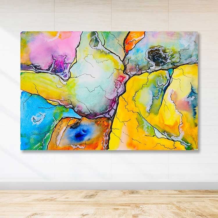 Wallity Сет Слики MDF113613403, 3 Дела