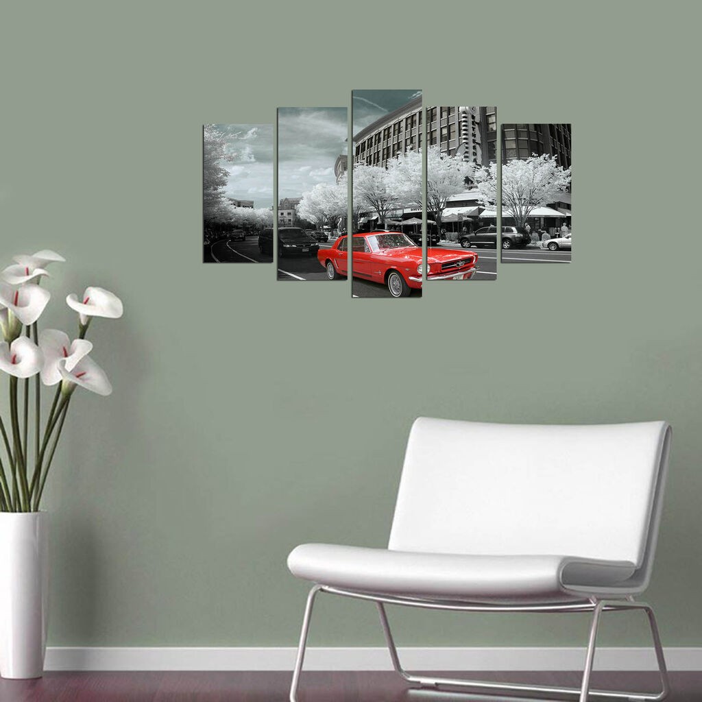 Wallity Слика DEV02955100140, 100x140 cm